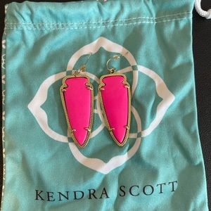 Kendra Scott arrow head earrings (larger style)